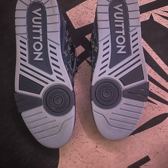 Louis Vutton Trainer ’Blue’ - Picture 4 of 8